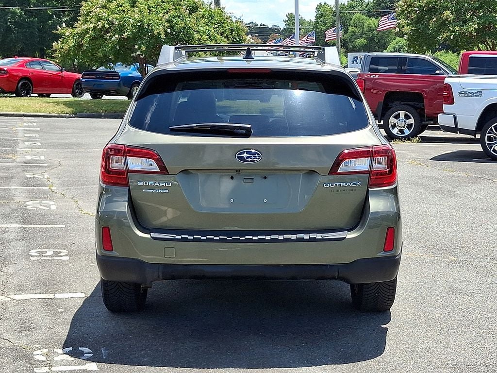 2016 Subaru Outback 2.5i Limited