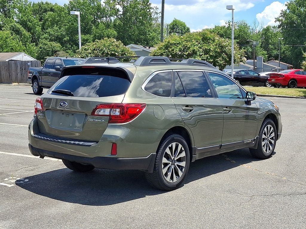 2016 Subaru Outback 2.5i Limited