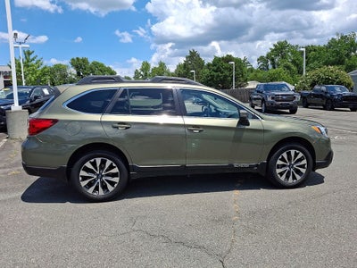 2016 Subaru Outback 2.5i Limited