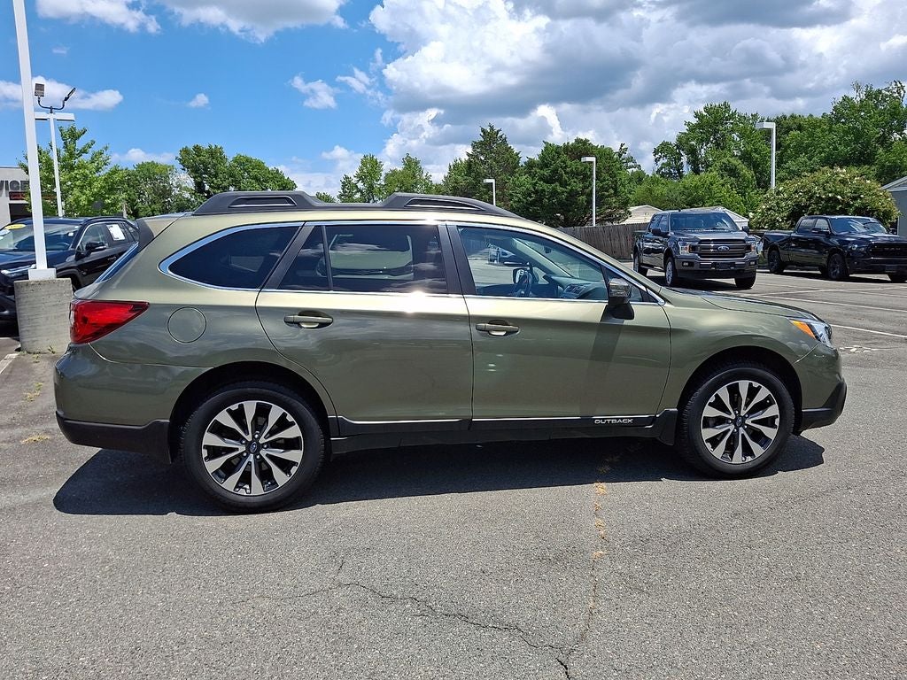 2016 Subaru Outback 2.5i Limited