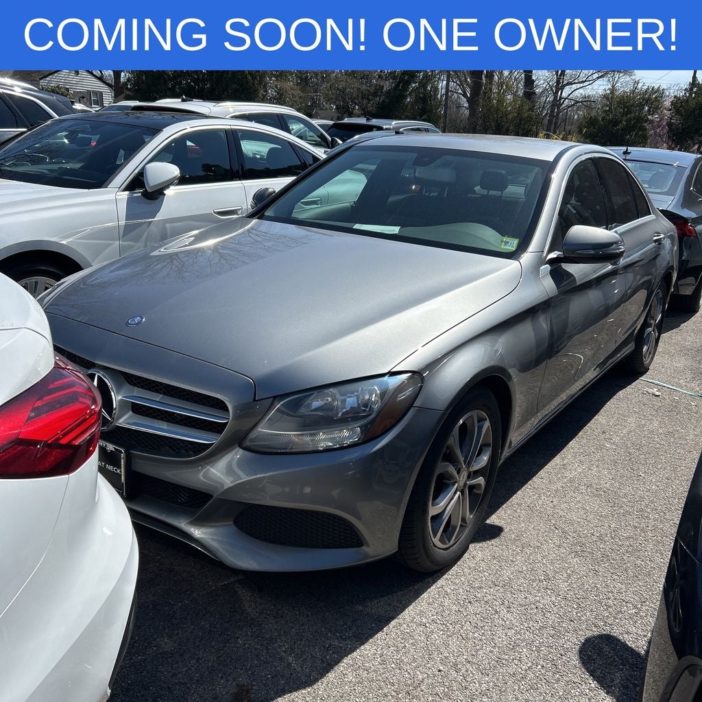 2015 Mercedes-Benz C-Class C 300