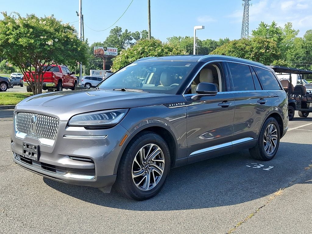 2022 Lincoln Aviator Standard