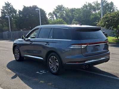 2022 Lincoln Aviator Standard