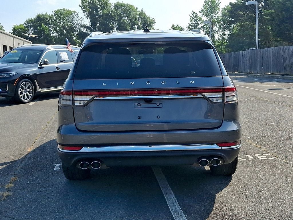 2022 Lincoln Aviator Standard