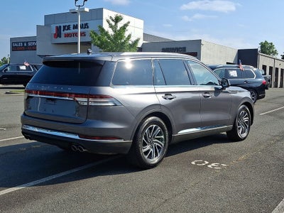 2022 Lincoln Aviator Standard