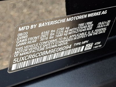 2021 BMW X5 xDrive40i