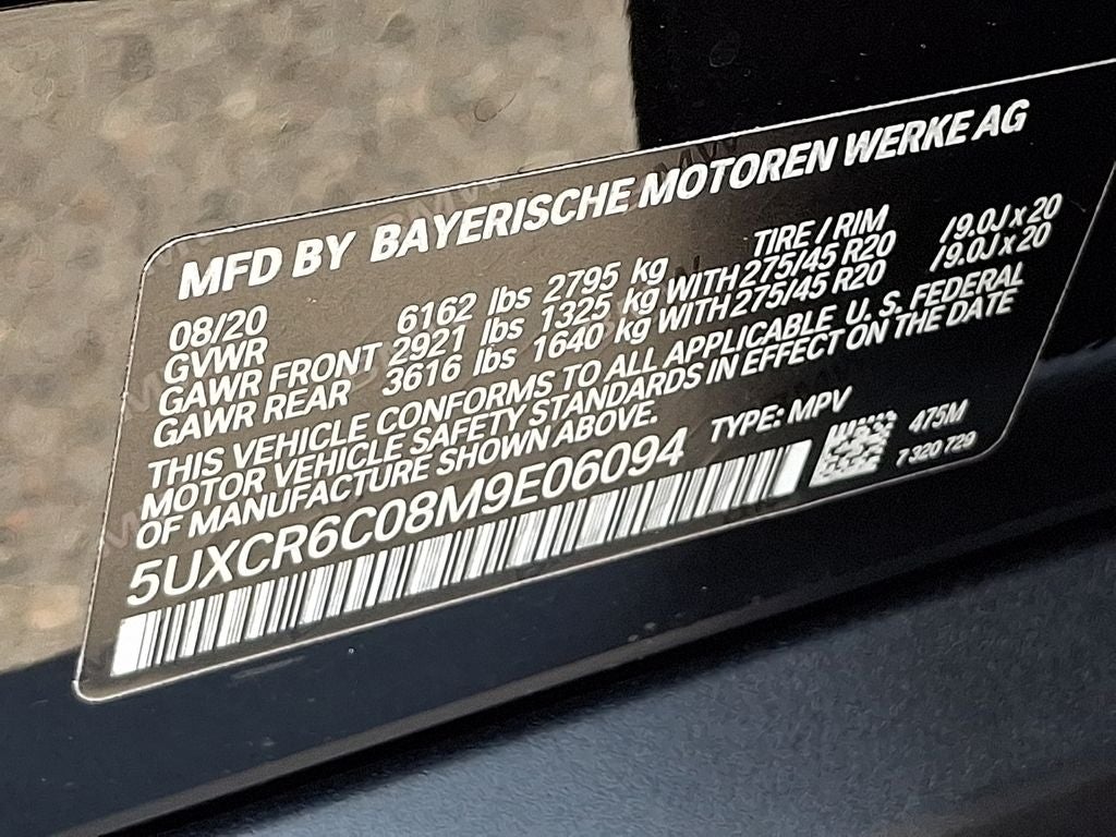 2021 BMW X5 xDrive40i