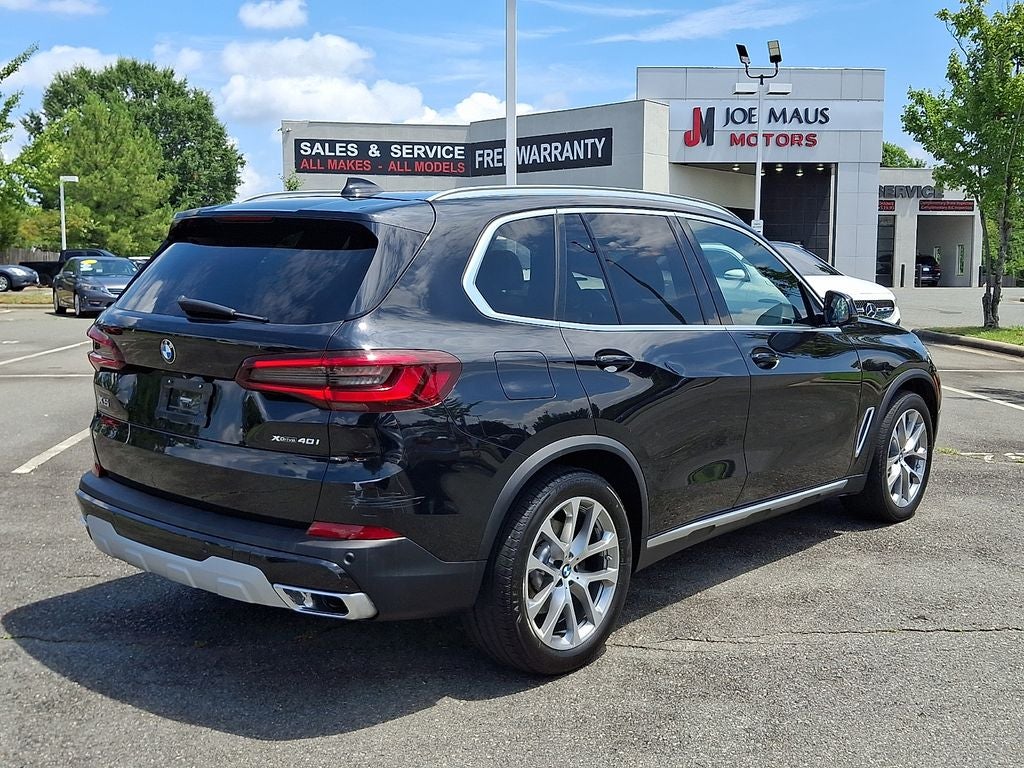 2021 BMW X5 xDrive40i