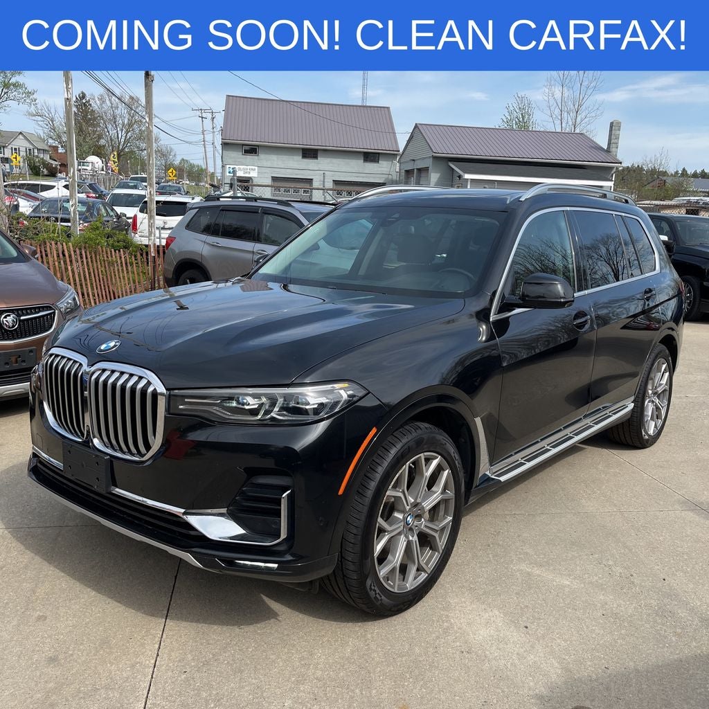 2019 BMW X7 xDrive40i