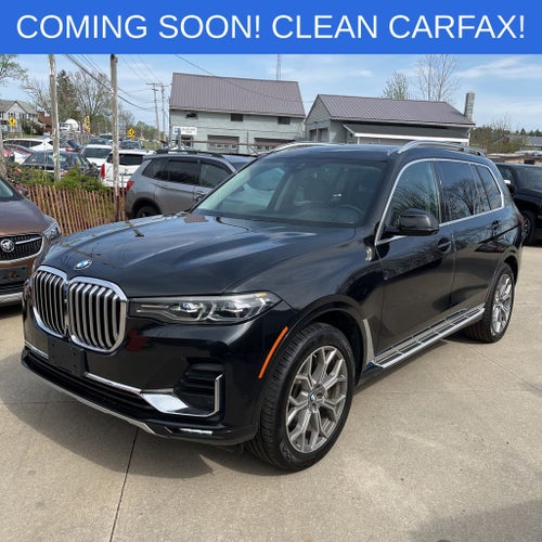 2019 BMW X7 xDrive40i