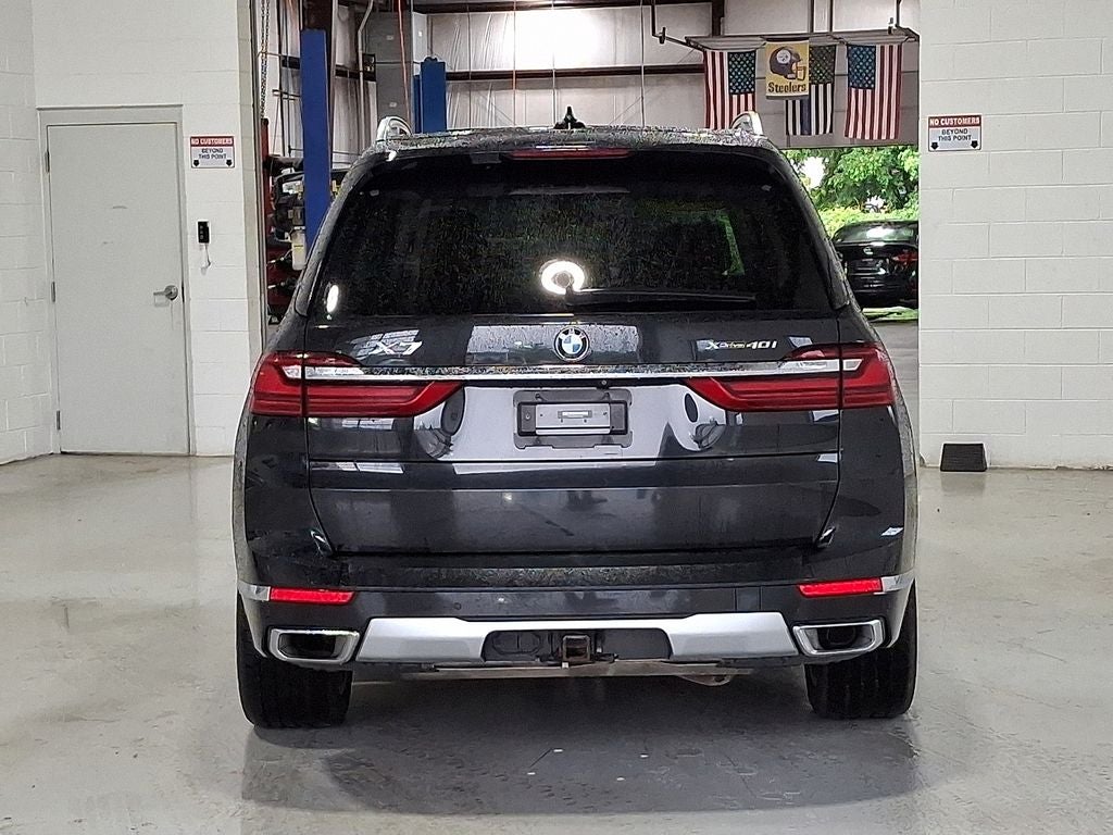 2019 BMW X7 xDrive40i