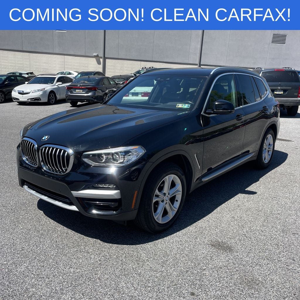 2020 BMW X3 xDrive30i