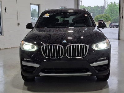 2020 BMW X3 xDrive30i
