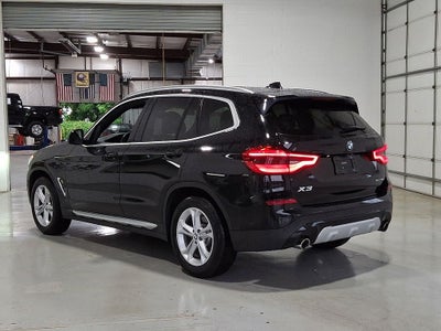 2020 BMW X3 xDrive30i