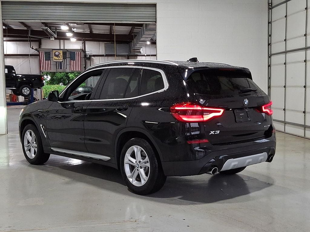 2020 BMW X3 xDrive30i
