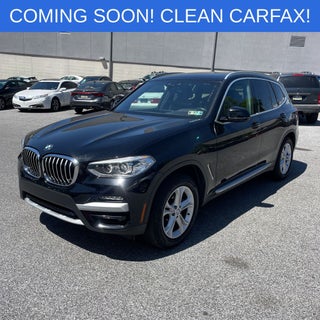 2020 BMW X3 xDrive30i