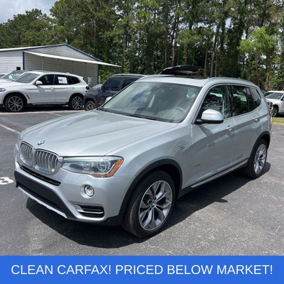 2016 BMW X3 xDrive35i