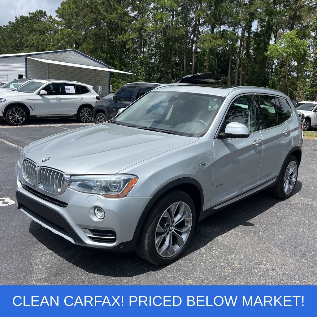 2016 BMW X3 xDrive35i