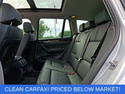 2016 BMW X3 xDrive35i