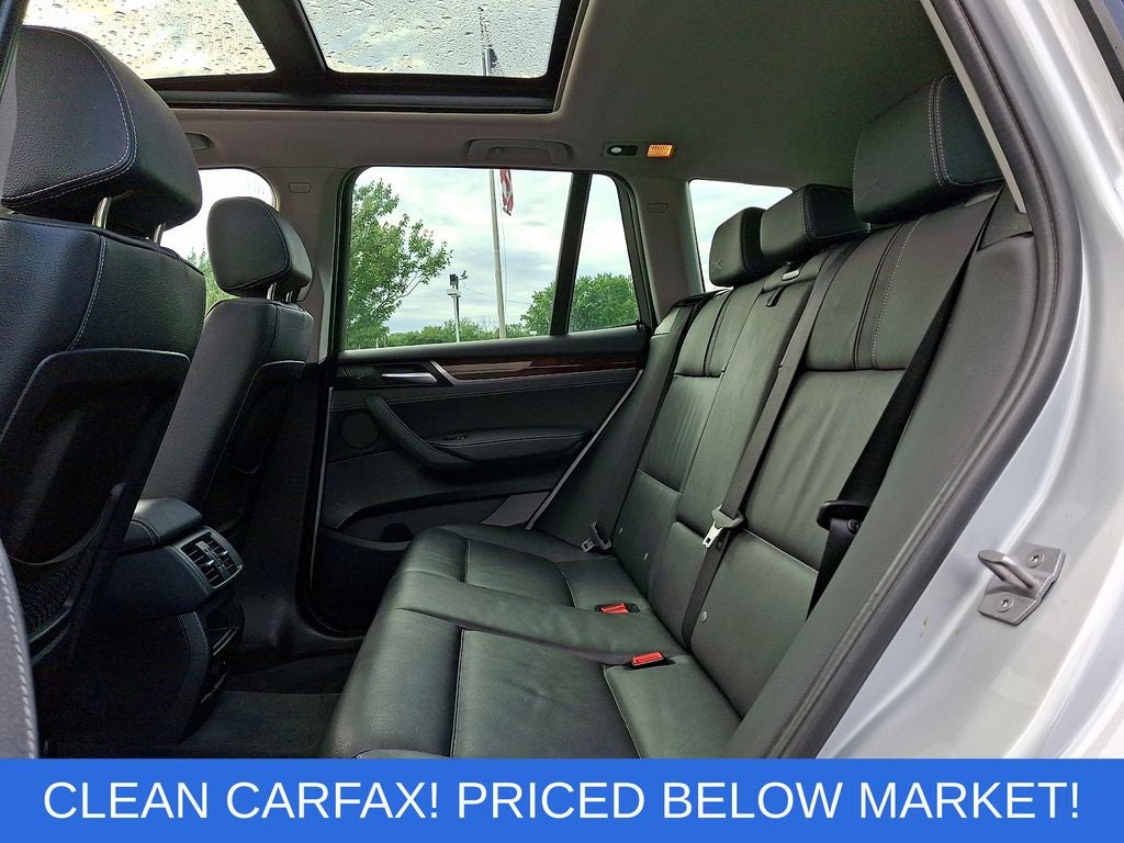 2016 BMW X3 xDrive35i