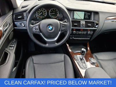 2016 BMW X3 xDrive35i