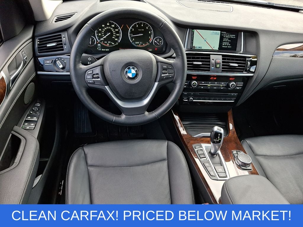 2016 BMW X3 xDrive35i