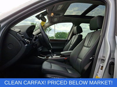 2016 BMW X3 xDrive35i