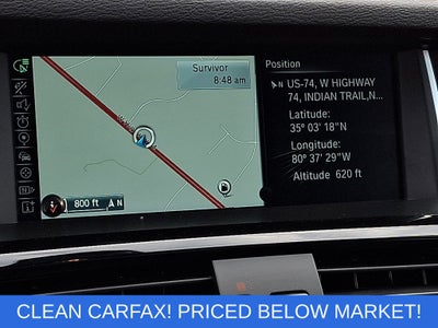 2016 BMW X3 xDrive35i