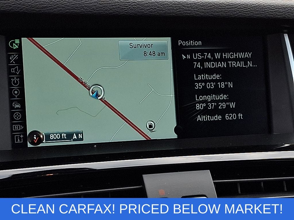 2016 BMW X3 xDrive35i