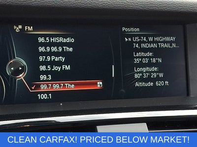 2016 BMW X3 xDrive35i