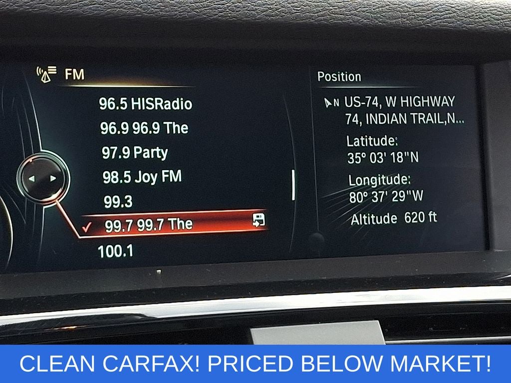 2016 BMW X3 xDrive35i