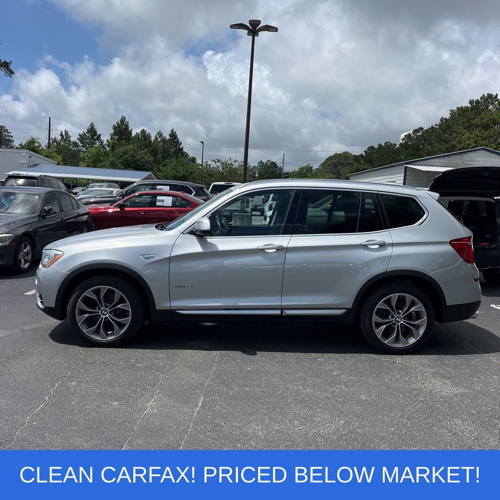 2016 BMW X3 xDrive35i