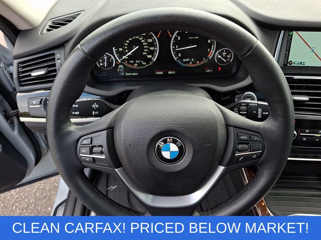 2016 BMW X3 xDrive35i