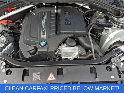 2016 BMW X3 xDrive35i