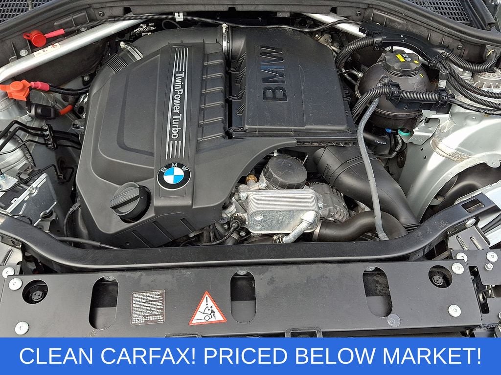 2016 BMW X3 xDrive35i