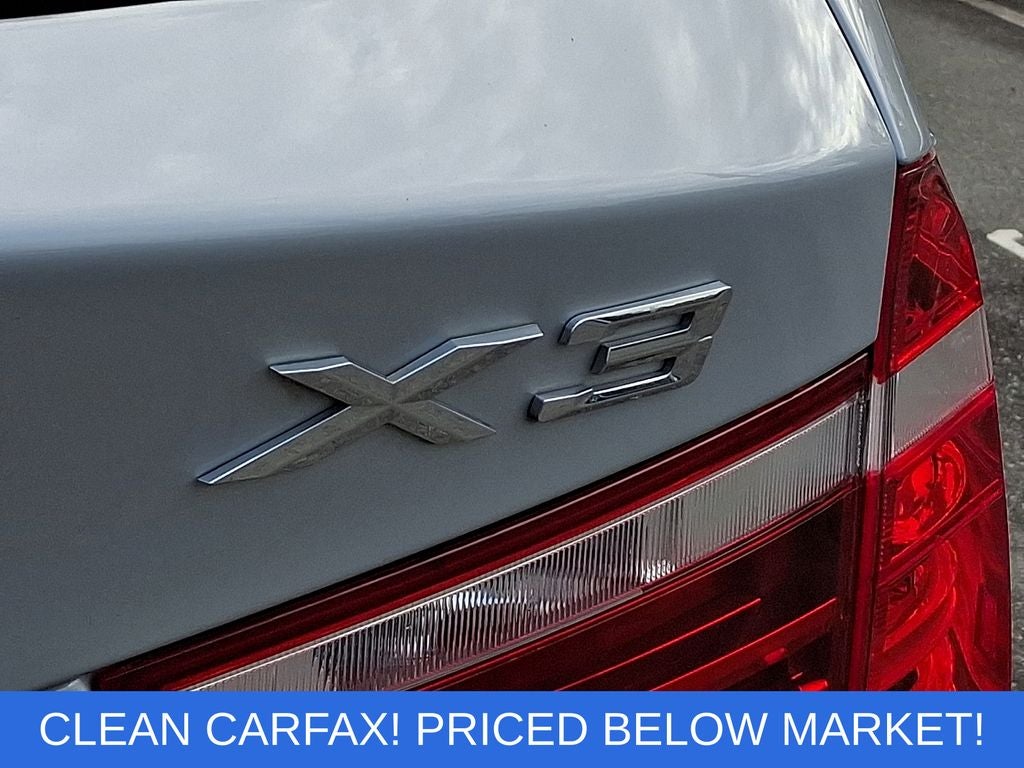 2016 BMW X3 xDrive35i
