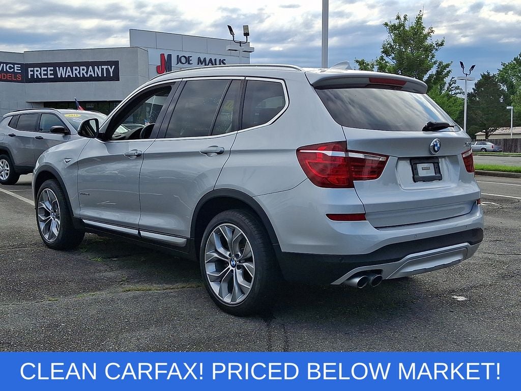 2016 BMW X3 xDrive35i