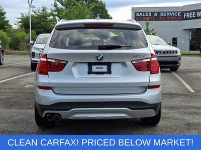 2016 BMW X3 xDrive35i