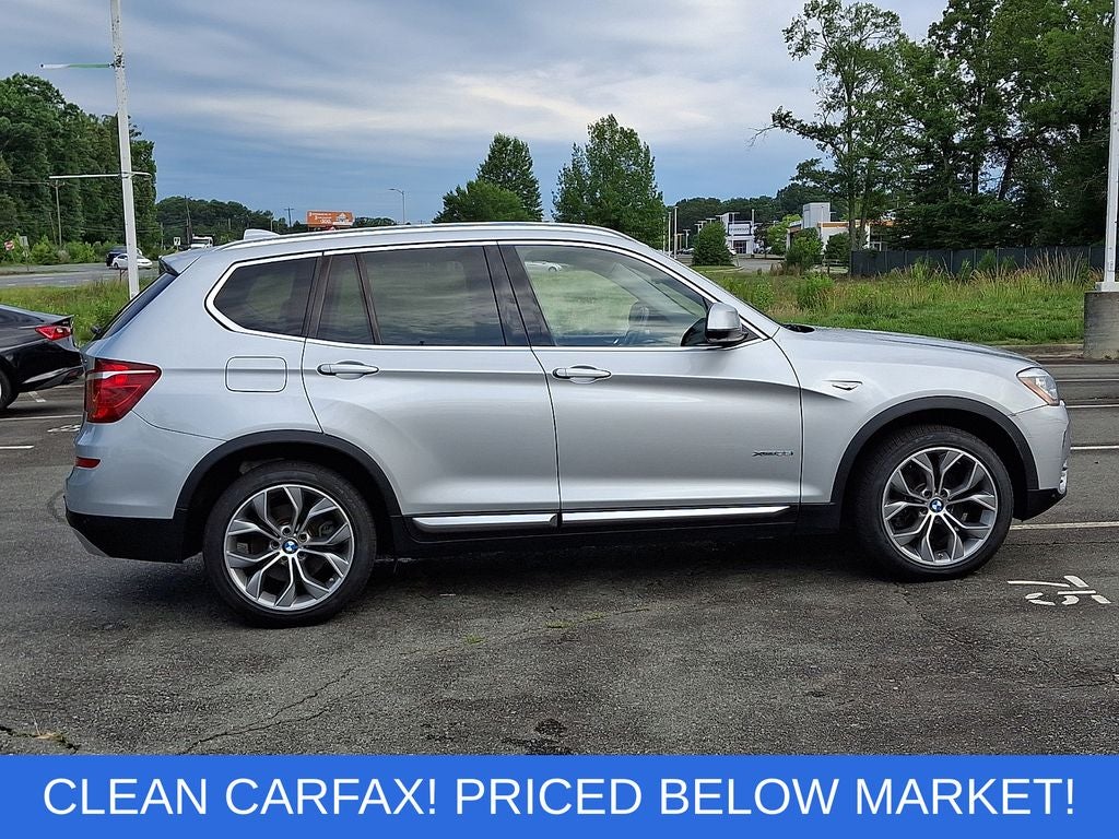 2016 BMW X3 xDrive35i