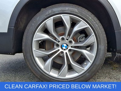 2016 BMW X3 xDrive35i