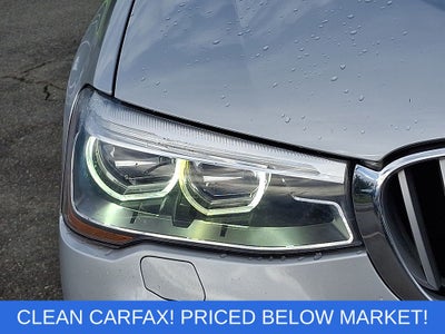 2016 BMW X3 xDrive35i