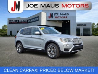 2016 BMW X3 xDrive35i