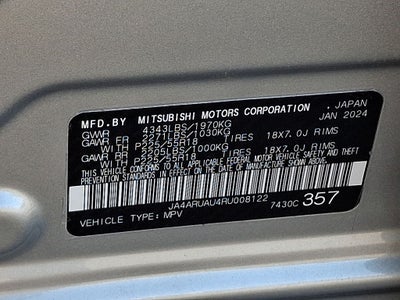 2024 Mitsubishi Outlander Sport 2.0 SE