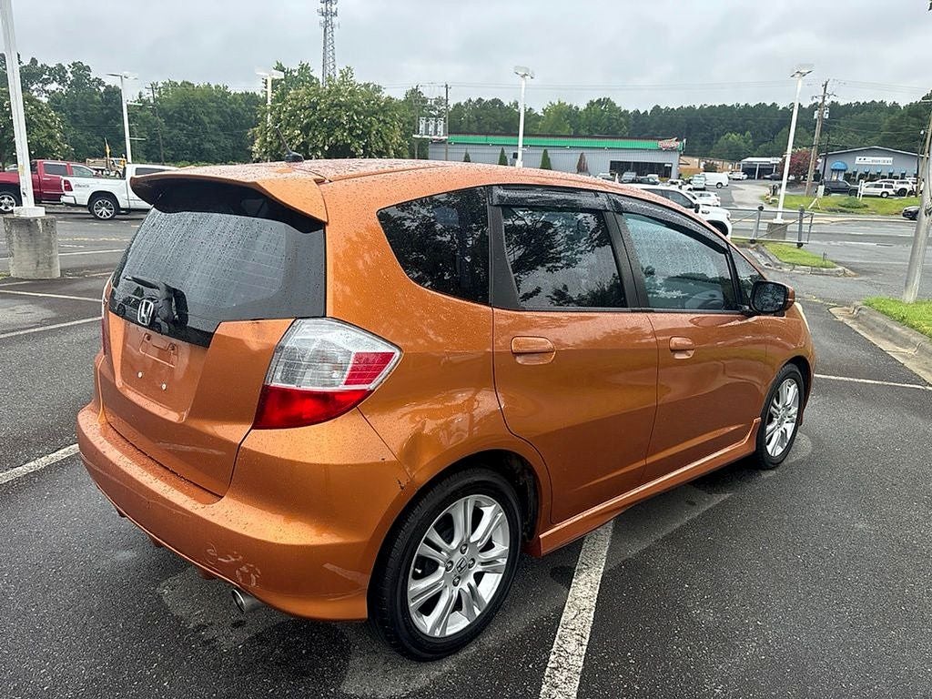 2009 Honda Fit Sport