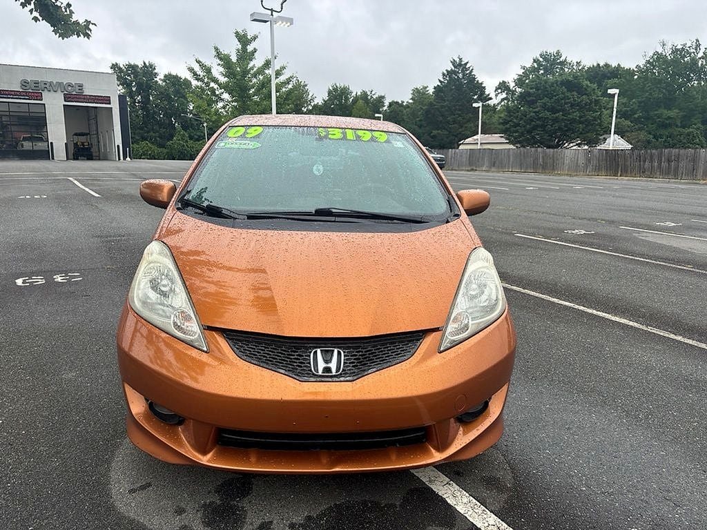 2009 Honda Fit Sport