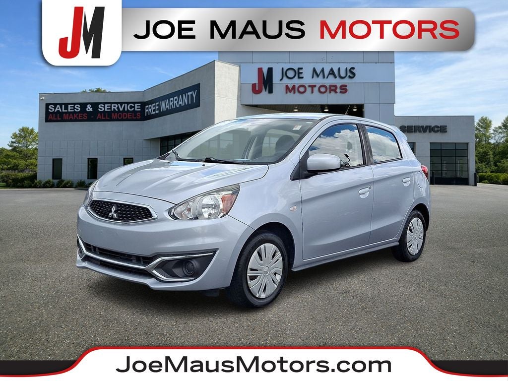 2020 Mitsubishi Mirage ES CVT's photo