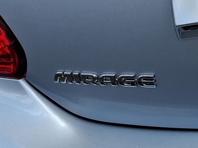 2020 Mitsubishi Mirage ES