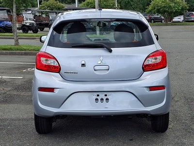 2020 Mitsubishi Mirage ES