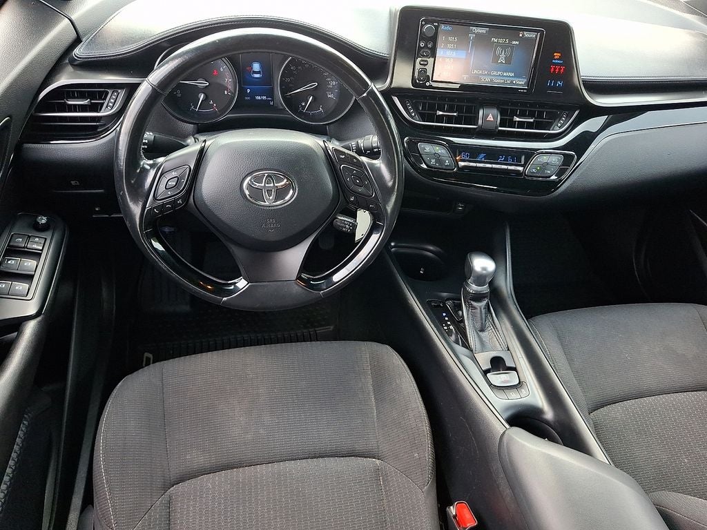 2018 Toyota C-HR XLE