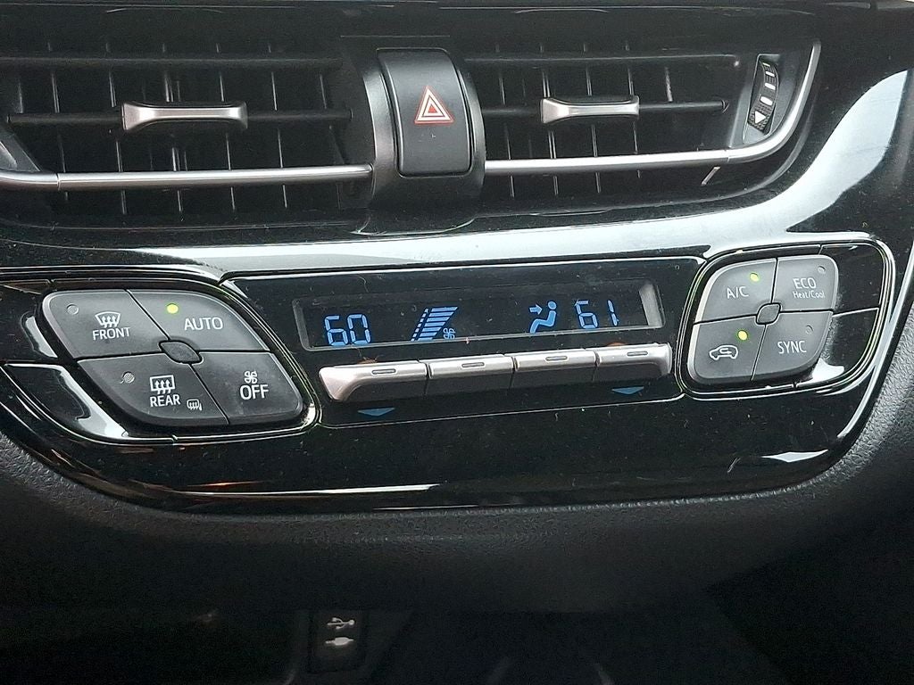 2018 Toyota C-HR XLE